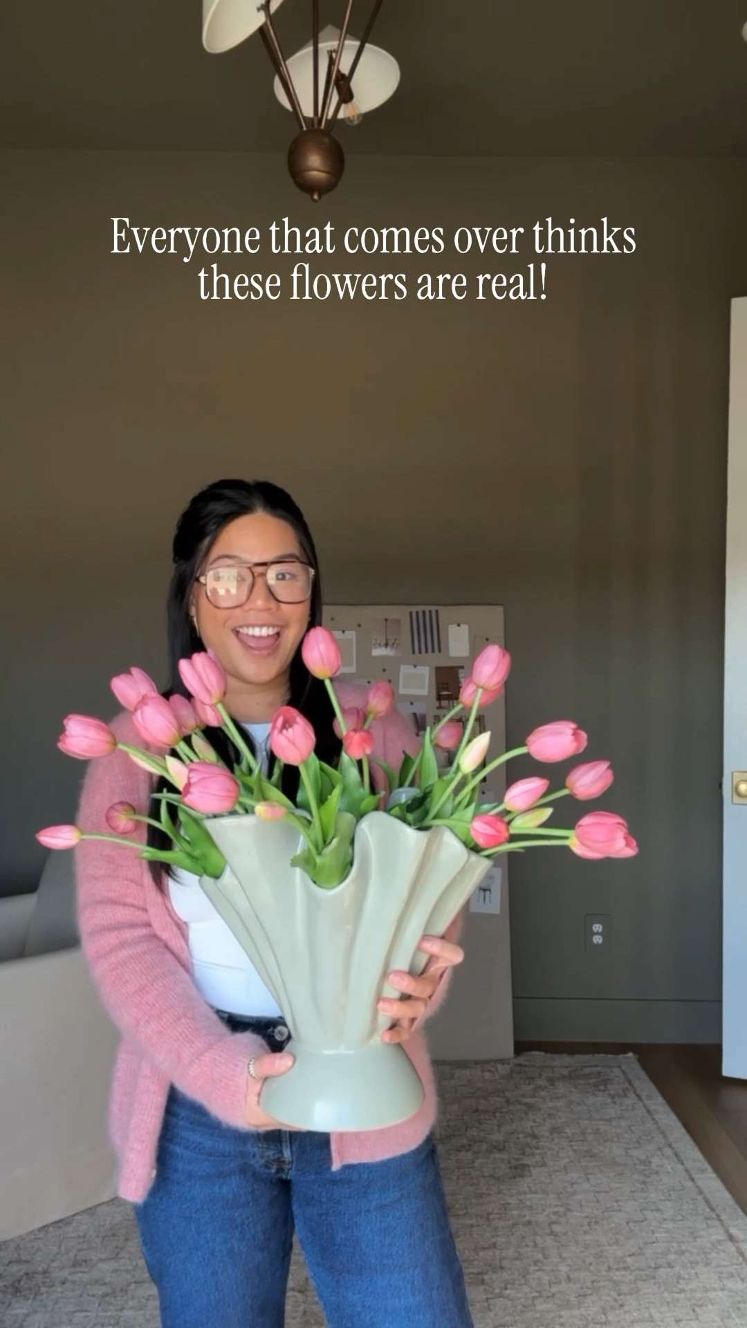 My favorite faux stems on Amazon!!! I’ve had the white ones for over a year and had to snag the pink ones to add to my collection! They are so affordable and I have two orders in this vase! 

amazon home, amazon stems, tulip stems, home finds, spring faux stems 

#LTKHome #LTKSeasonal