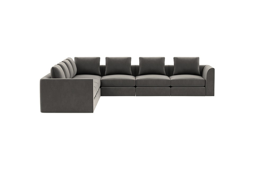 Beckham Modular 6-Seat Corner Sectional | Interior Define