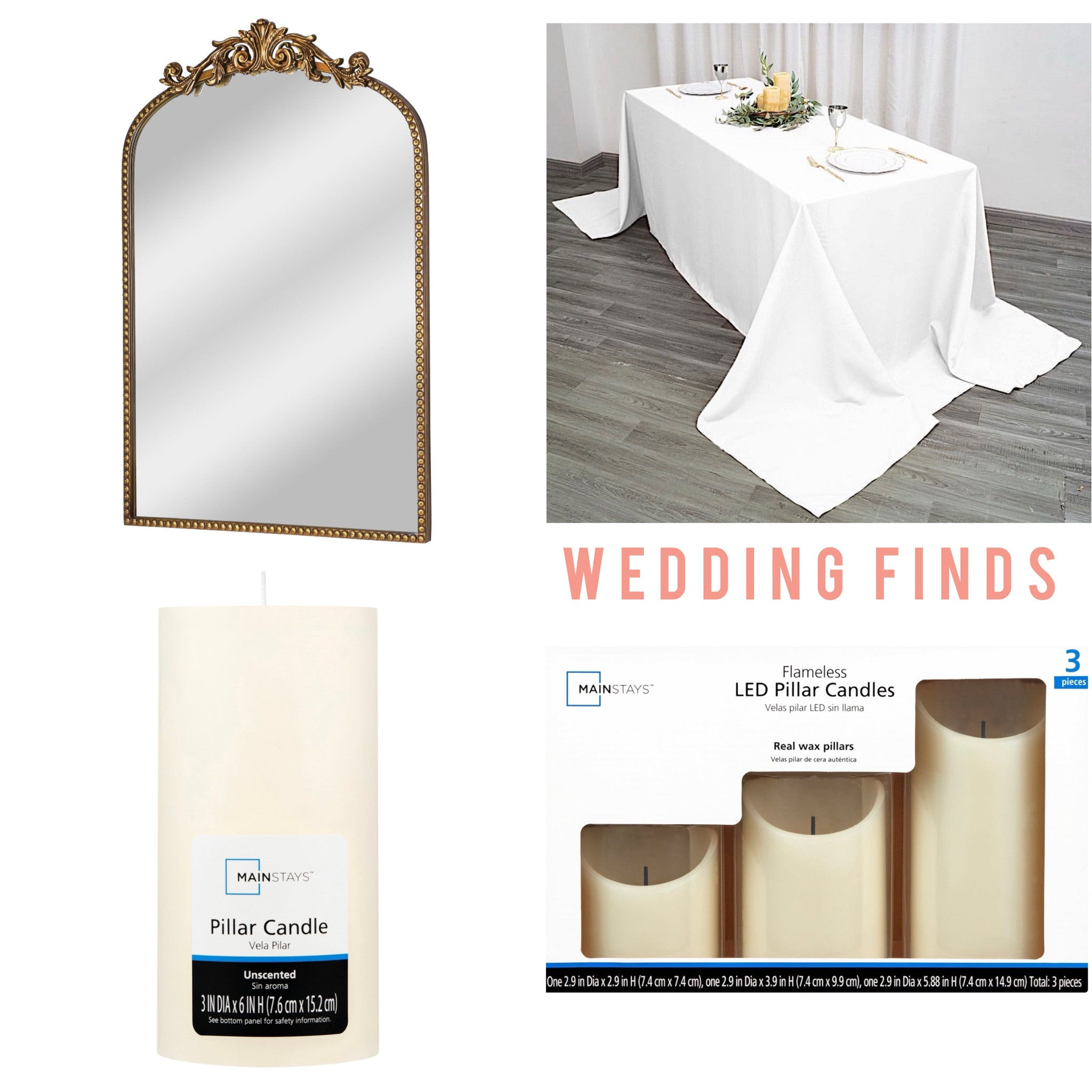 Walmart. Walmart Finds. Walmart Wedding Finds. Wedding Decor. Holiday Sale. Cyber Week. Wedding Decorations. Wedding Decor  

#LTKCyberWeek #LTKwedding #LTKsalealert