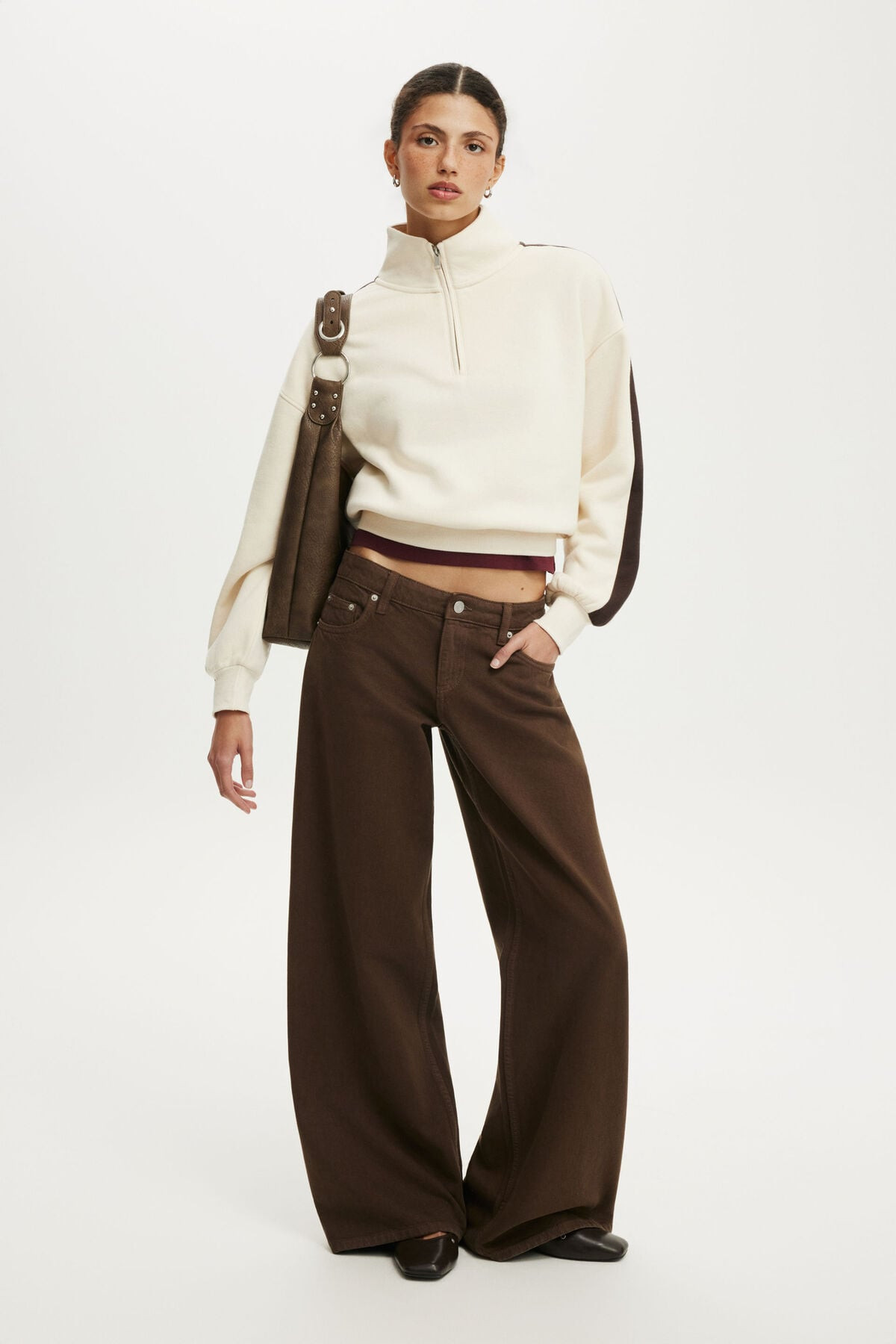 Quarter Zip Sweatshirt | Cotton On (ANZ)