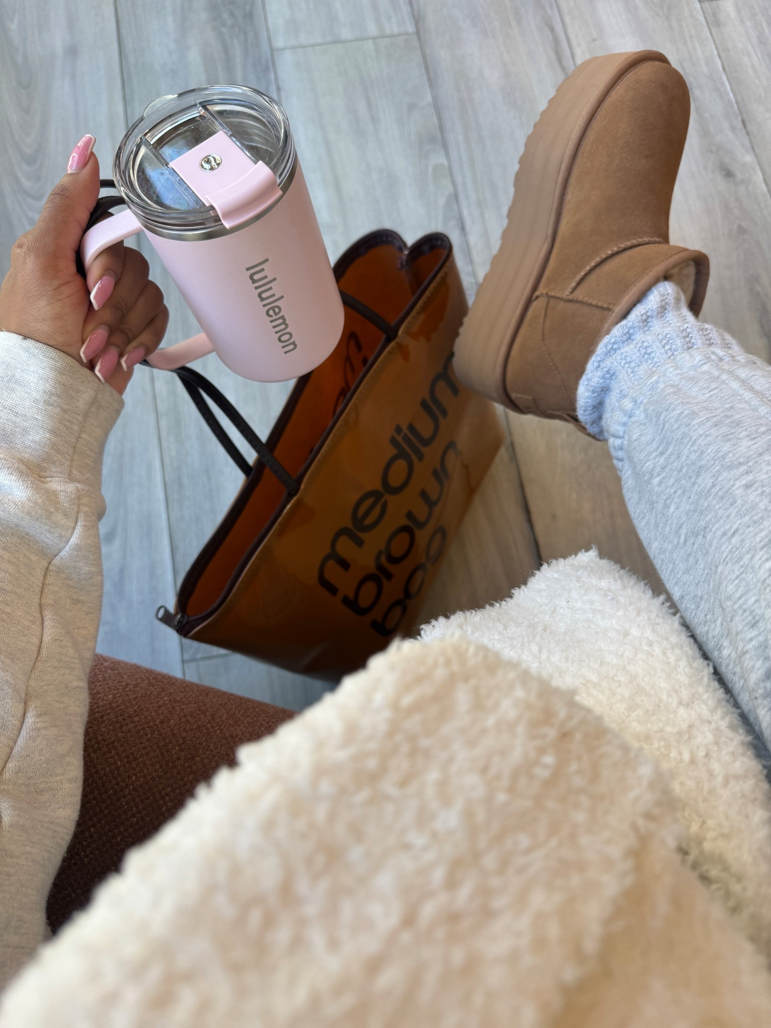 This lululemon travel mug is perfect. The handle makes it super easy to carry and it fits in your car drink console! 🩷 perfect gift for keeping your matcha warm this winter 

#LTKGiftGuide #LTKdayinmylife #LTKHoliday