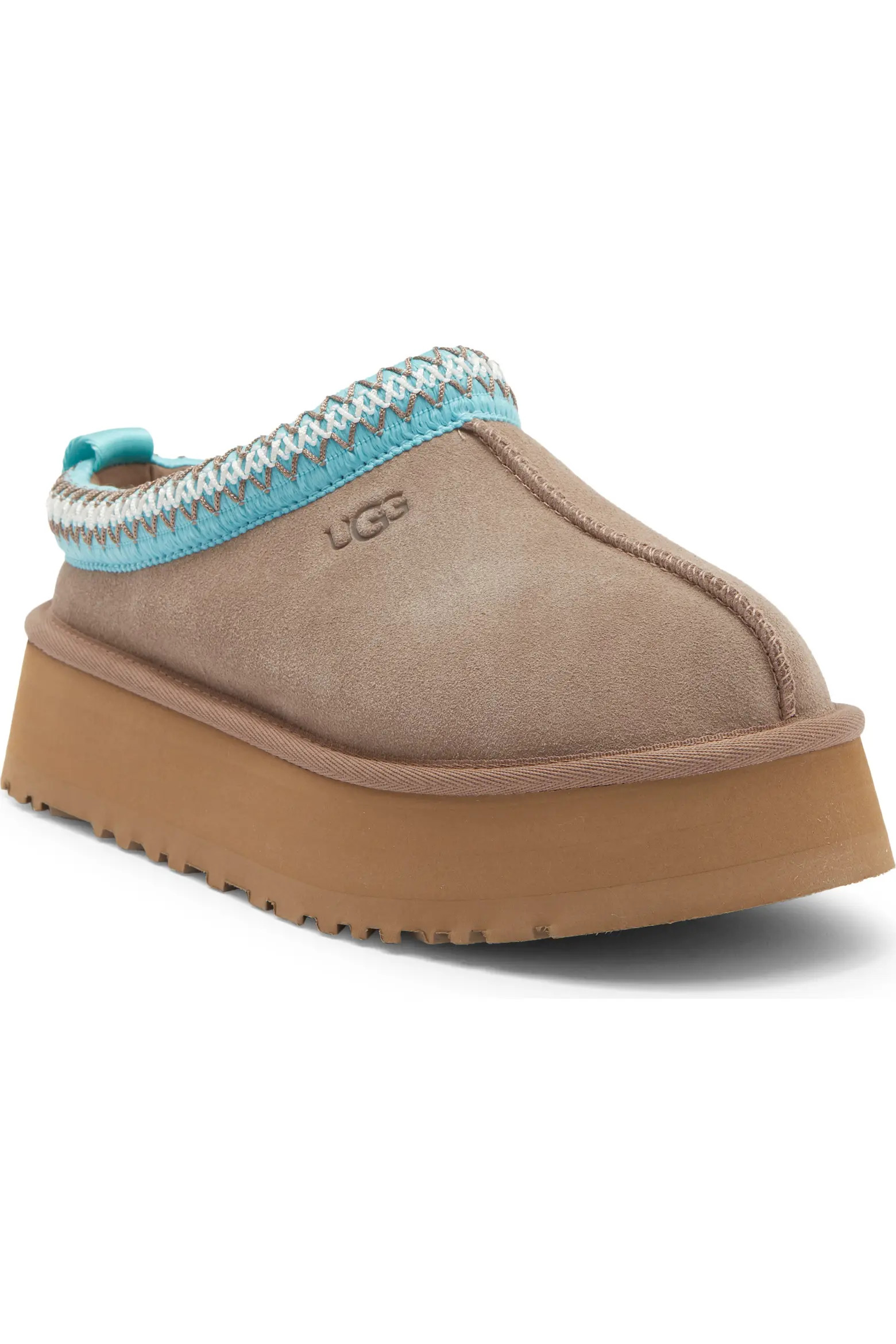 UGG\u00ae Tazz II Genuine Shearling Lined Platform Slipper (Women) | Nordstromrack | Nordstrom Rack
