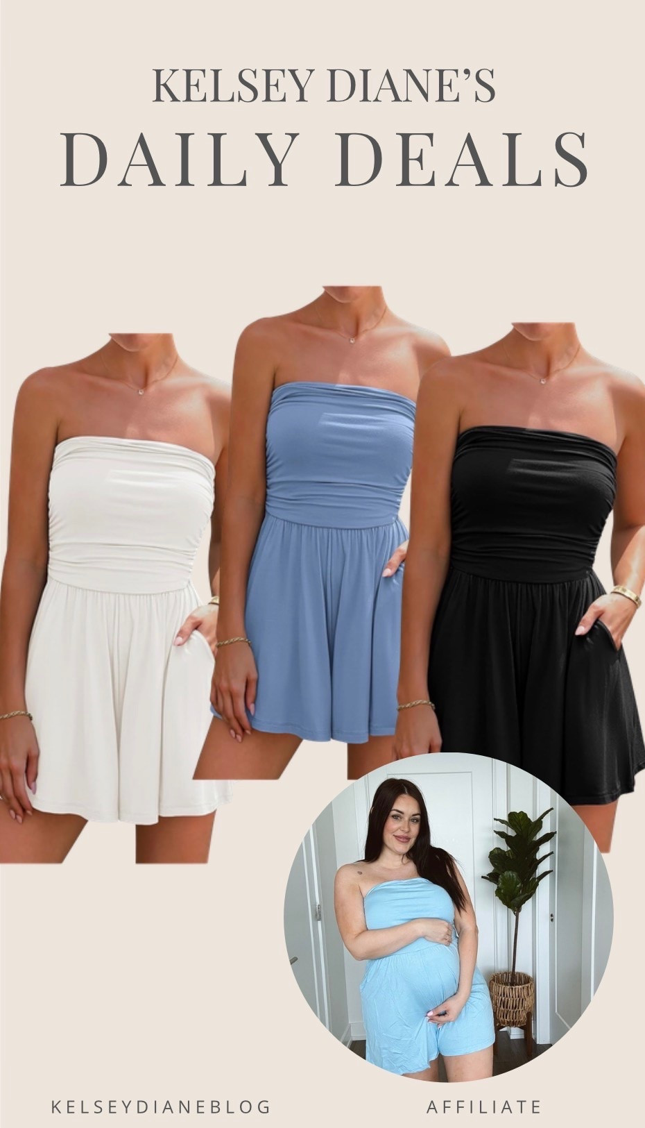 Amazon Romper! Super cute and trendy for summer

#LTKsummer #LTKstyletip #LTKmaternity