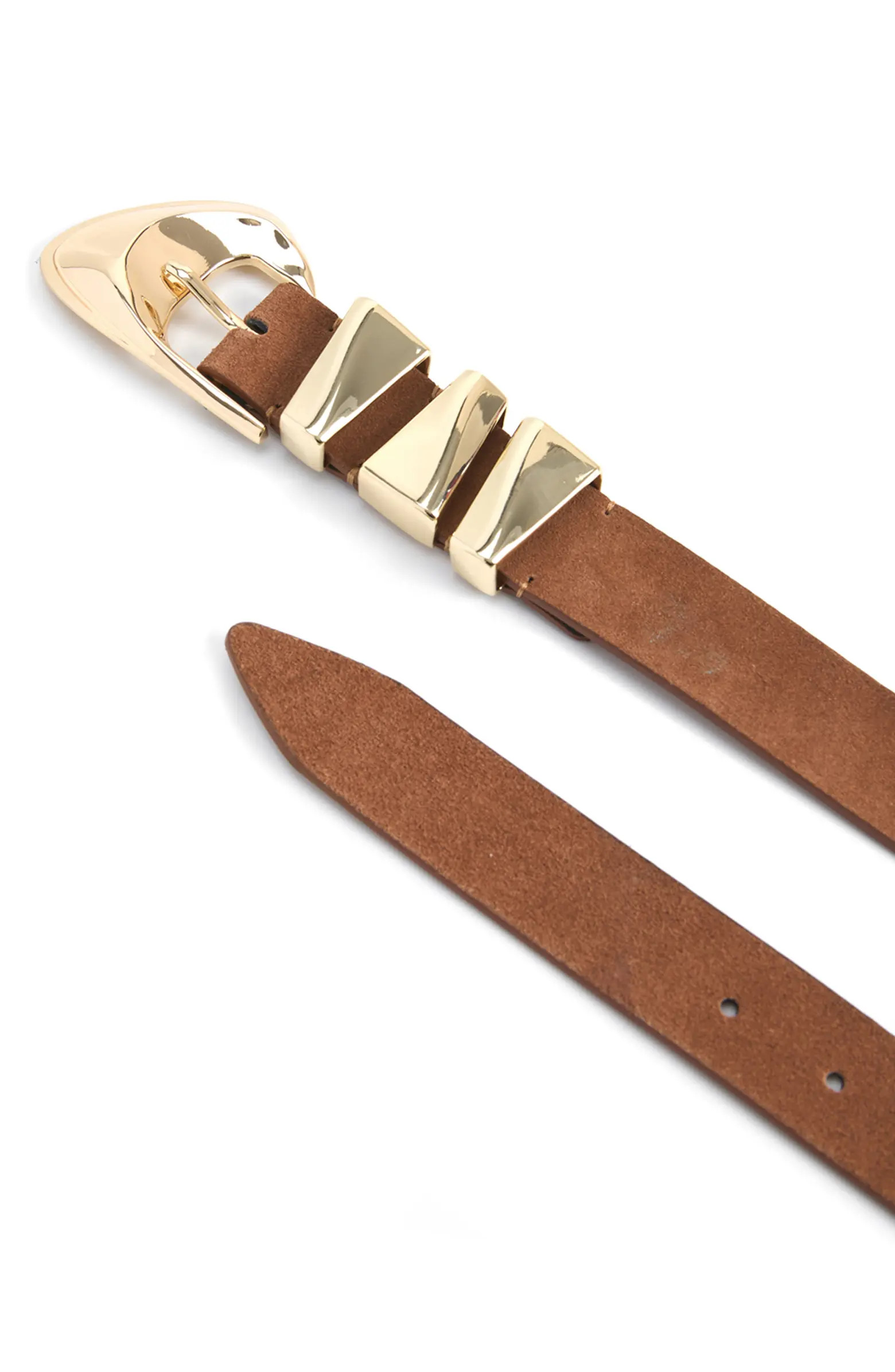 Modern Western Leather Belt | Nordstrom