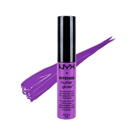 NYX Cosmetics NYX Intense Butter Gloss Lip Gloss 0.27 oz | Walmart (US)