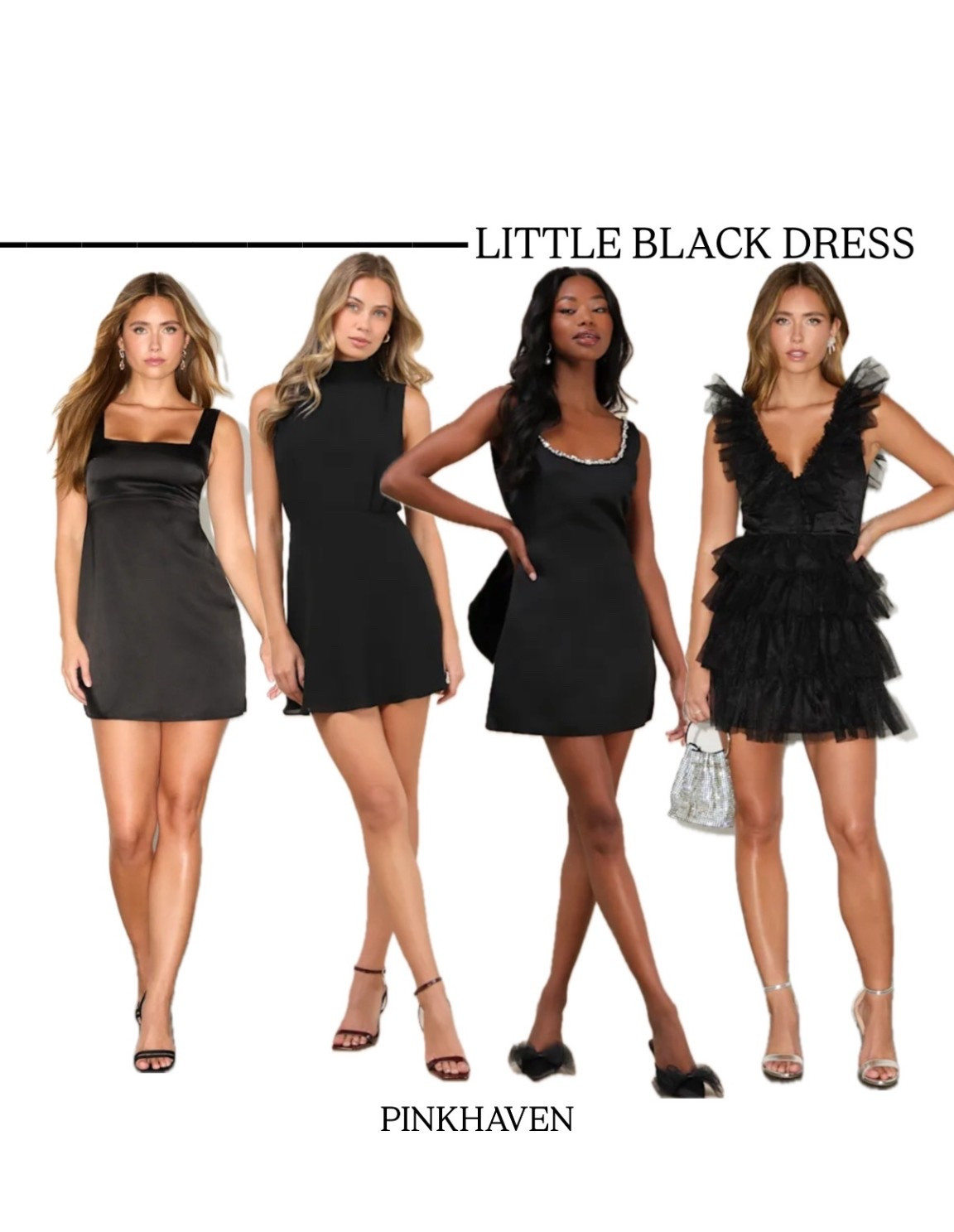 Women’s little black dresses 

#blackdress #dresses #lulus #black #datenifht #wedding #weddingusst #lulus #womens #style #outfitinspo #datenight

#LTKSpringSale #LTKSaleAlert #LTKWedding