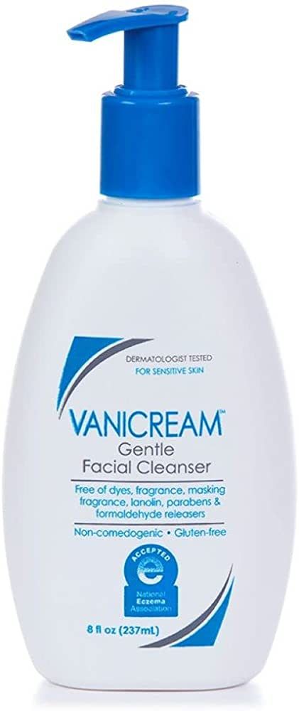 Vanicream Gentle Facial Cleanser with Pump Dispenser - 8 fl oz - Formulated Without Common Irrita... | Amazon (US)