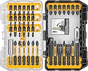 DEWALT Screwdriver Bit Set, Impact Ready, FlexTorq, 40-Piece (DWA2T40IR) | Amazon (US)