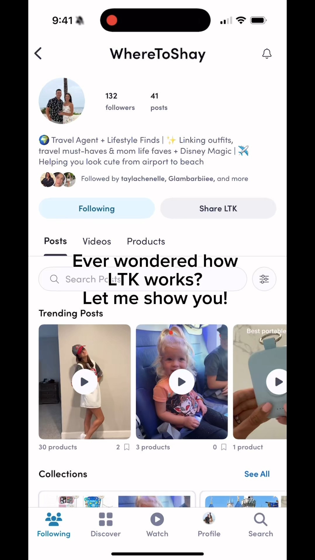 A little LTK tutorial so you’re always in the know on my posts! 

#LTKTravel #LTKKids #LTKFamily