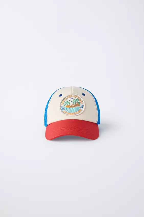MESH PATCH CAP | Zara US