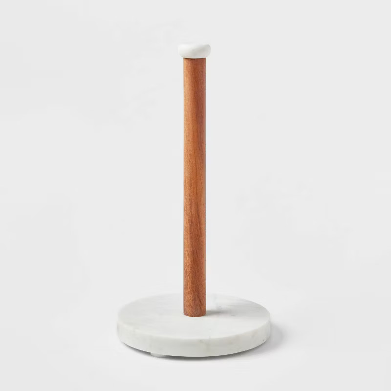 Marble Paper Towel Holder - Threshold™ | Target