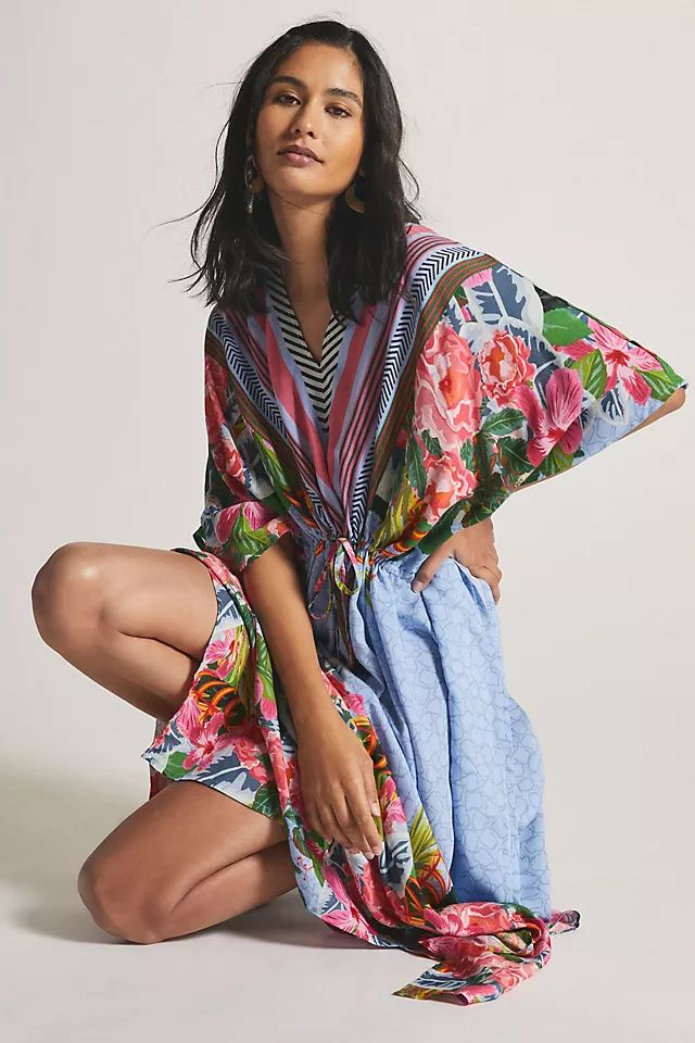 Bl-nk V-Neck Caftan | Anthropologie (US)