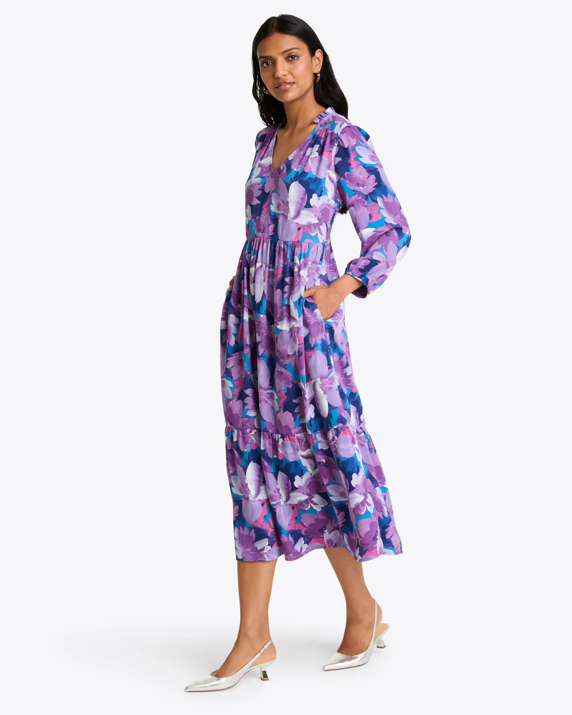 Katie Midi Dress | Draper James (US)