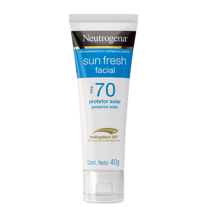 Neutrogena Sun Fresh FPS 70
        
              - Protetor Solar Facial 40g | Beleza Na Web (BR)