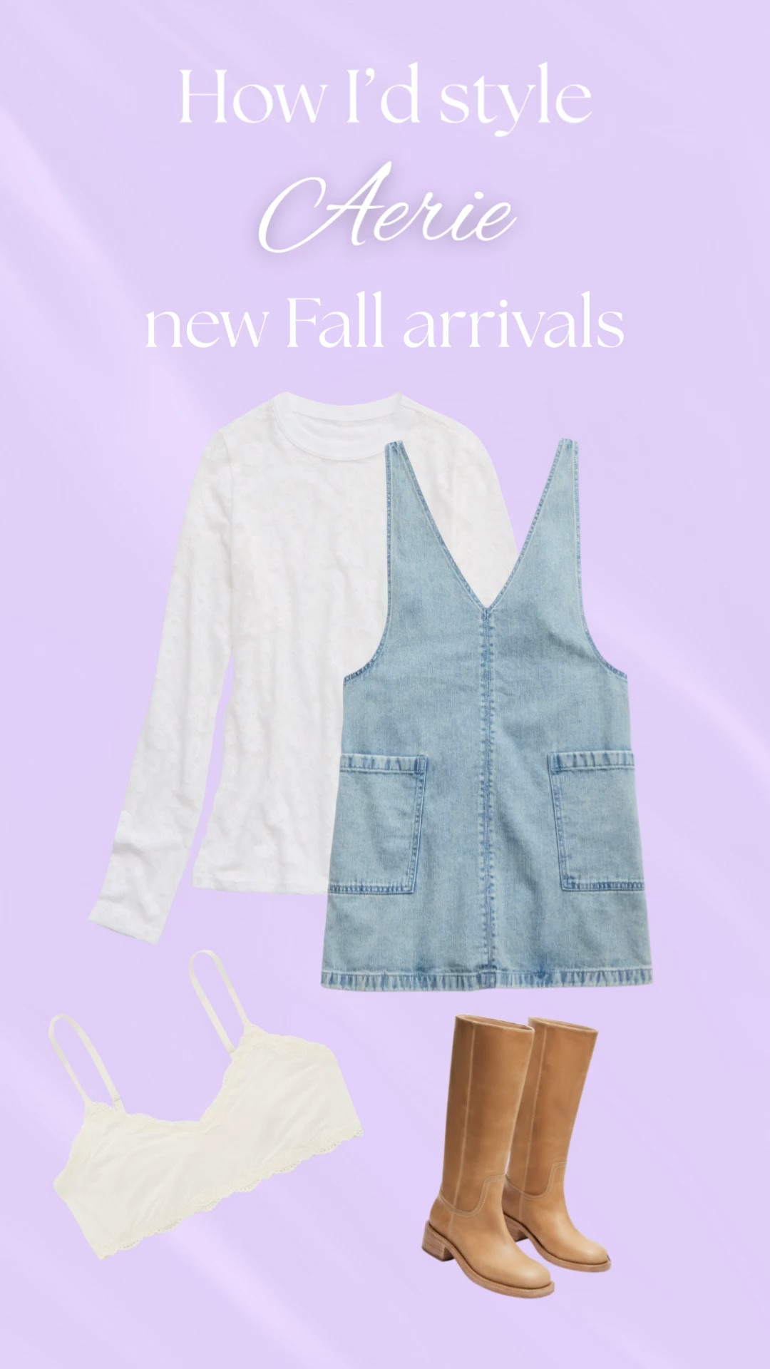 I can’t decide which new Aerie Fall arrivals are my fav! I want them all 😍

#LTKStyleTip #LTKMidsize