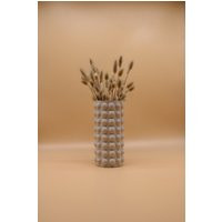 Beige 3D Printed Bubble Vase For Home Decor, Nordic Pampas Grass Creative Decoration, Valentines Day | Etsy (US)