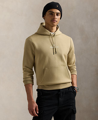 Men's Logo Double-Knit Hoodie | Macy's