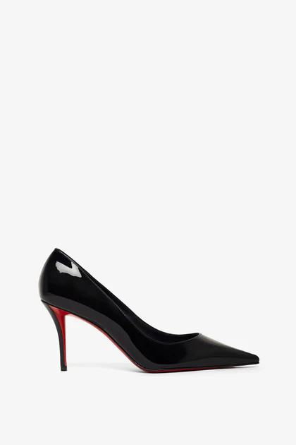 Miss Z 80 black patent pumps | Shop Savannahs (US)