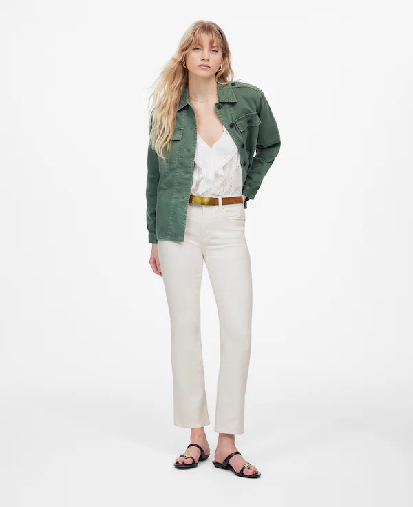 Kick Out Crop Jeans | Madewell