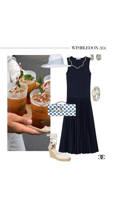 Wimbledon season is officially here 🎾🤍

Think crisp whites, tailored silhouettes, polished dresses, classic stripes, woven accessories, and the kind of effortless elegance that feels right at home courtside with a Pimm’s Cup in hand.

Whether you're actually headed to a tennis tournament, attending a summer luncheon, or simply love that timeless, sophisticated Wimbledon aesthetic, these are the pieces I'm loving right now.

Shop the full Wimbledon Edit below. ✨

#WimbledonStyle #TennisStyle #SummerStyle #LTKStyle #LTKFinds #QuietLuxury #ClassicStyle #SummerFashion #EuropeanSummer #PreppyStyle #WhiteDressSeason #ResortStyle #ElegantStyle #StyleInspiration #TennisCore

#LTKootd #LTKOver40 #LTKTravel