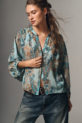 The Sidney Batwing Blouse by Pilcro: Shrunken Edition | Anthropologie (US)