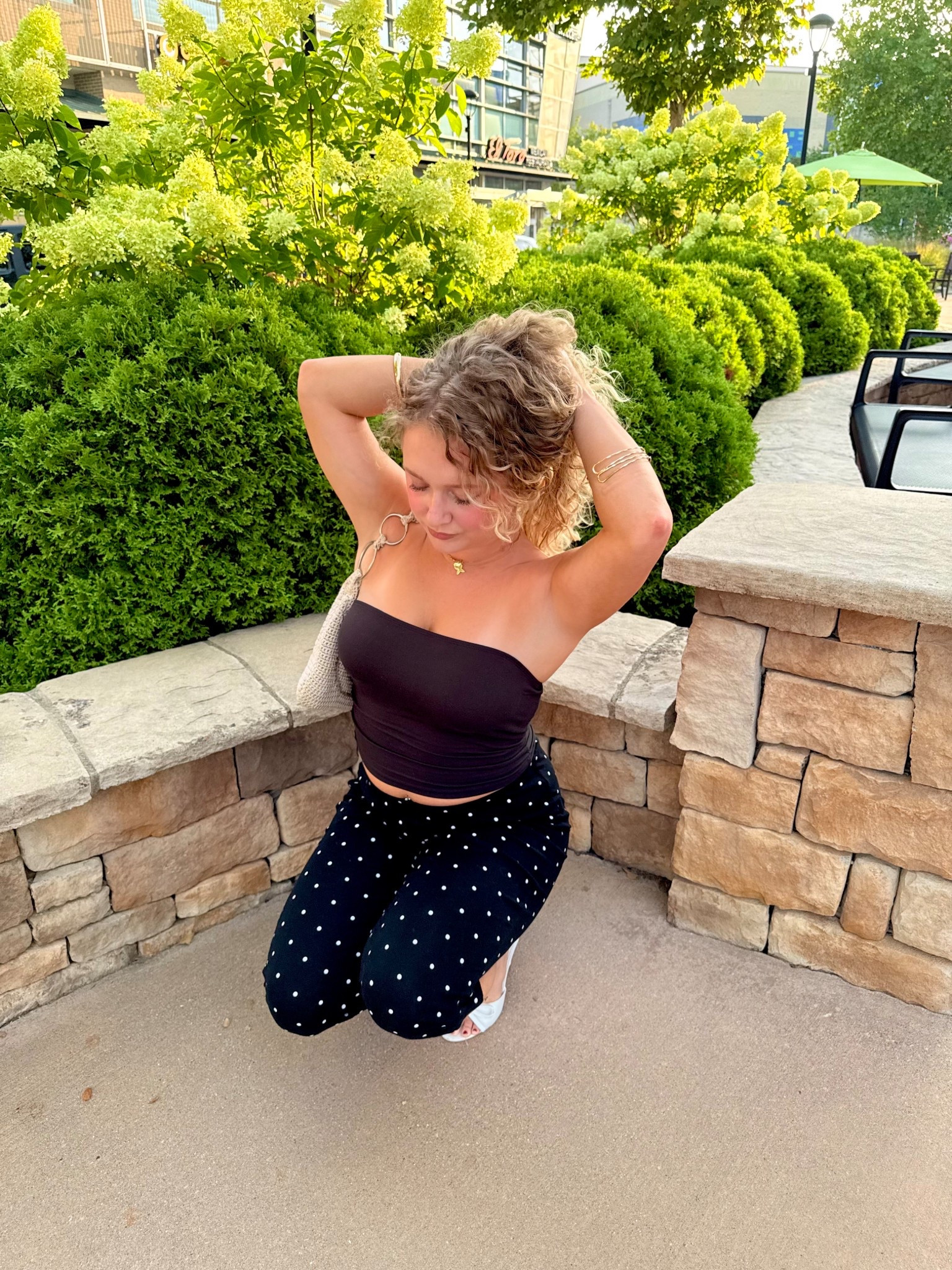 Linked my cutie polka dot outfit for you!🎱🧁💘 

#LTKStyleTip #LTKBeauty #LTKFindsUnder100