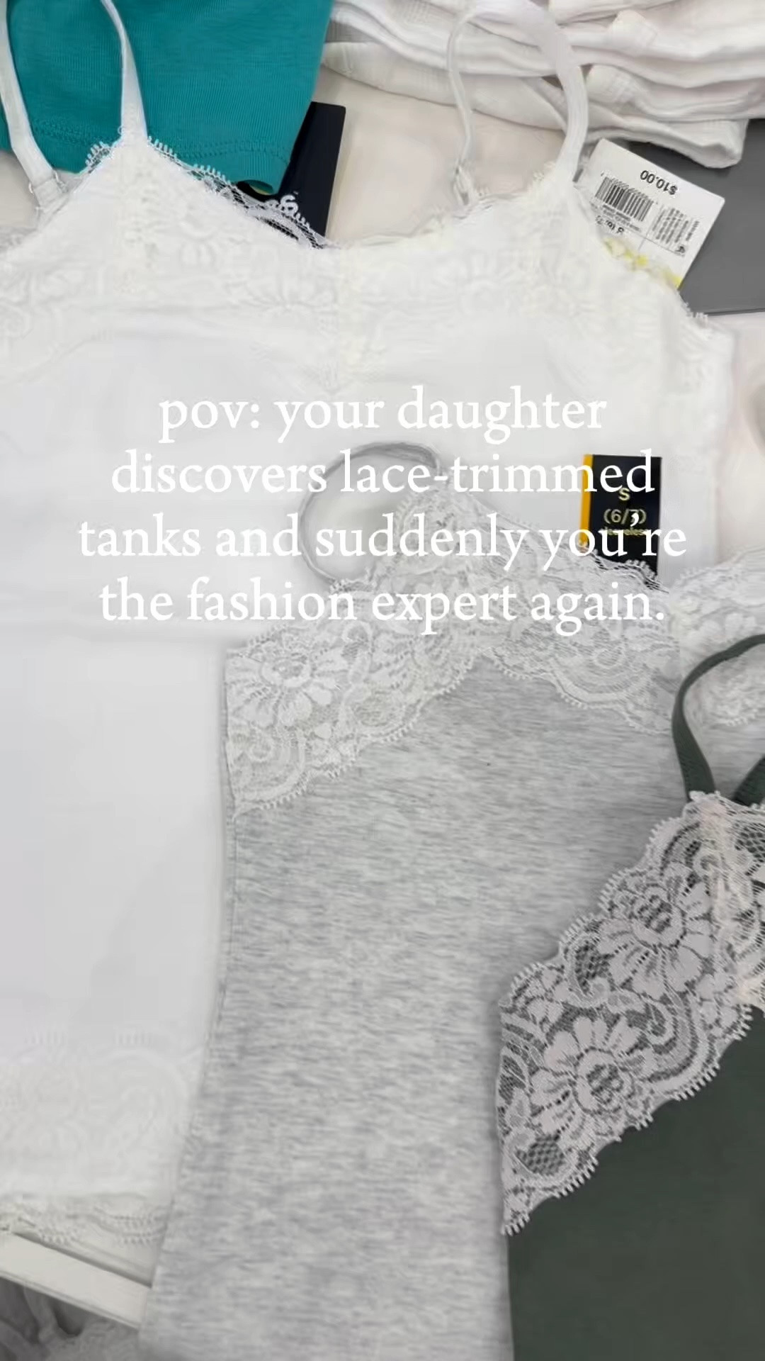 All those Abercrombie and Hollister years were actually training! Grab a tank and teach your daughter style!

#LTKdayinmylife #LTKmomlife #LTKKids
