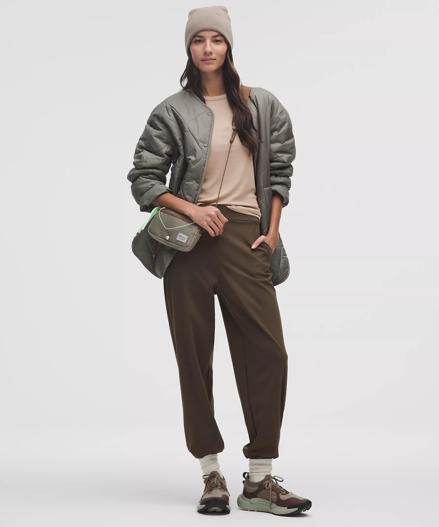 Hold Tight Short-Sleeve Shirt | Lululemon (US)