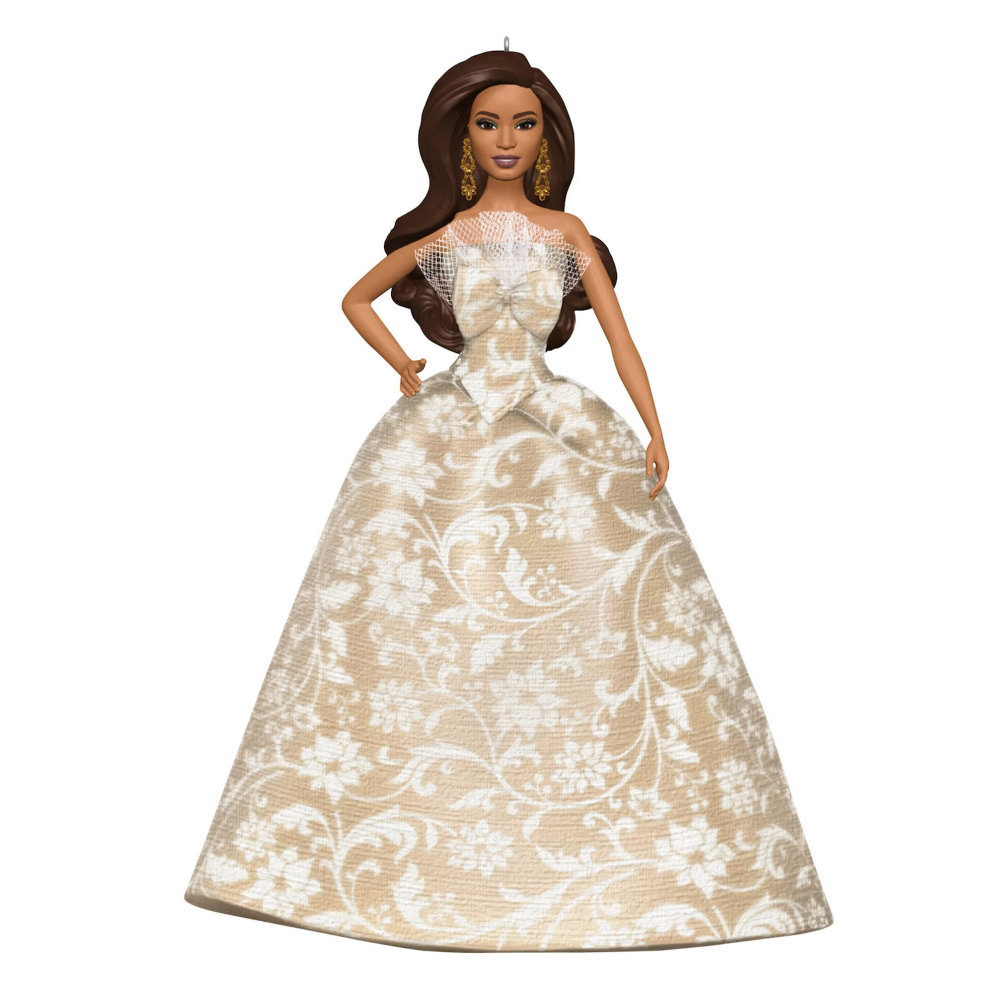 Latina Holiday Barbie 2025 Hallmark Keepsake Christmas Ornament | Kohl's