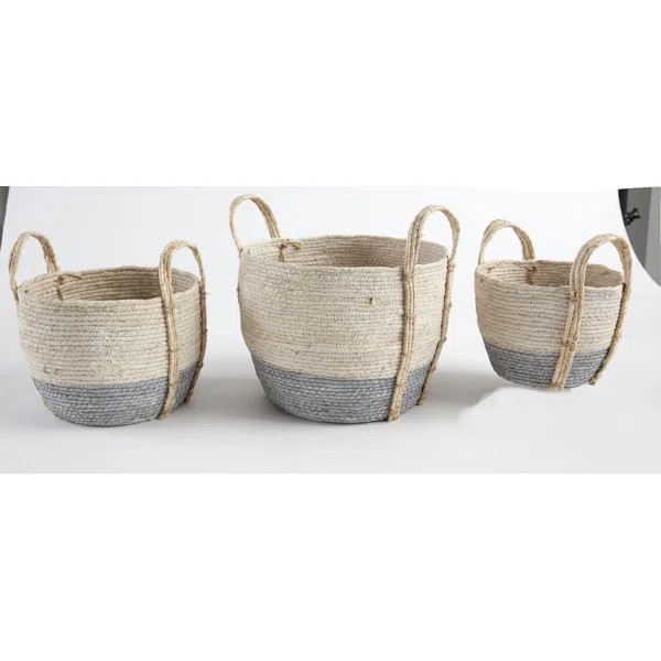 3 Piece Mesh Basket Set | Wayfair Professional