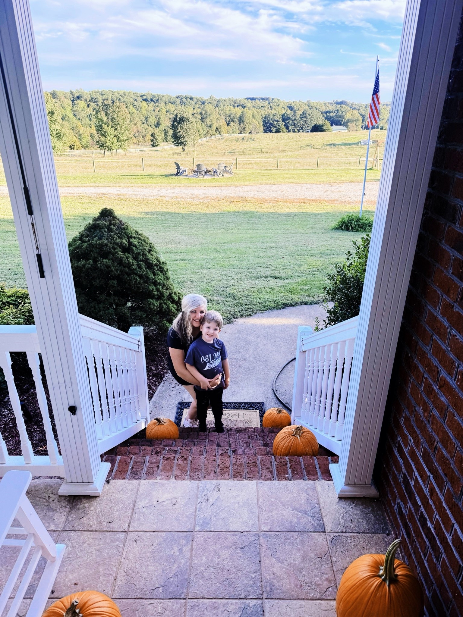 And left the farm this evening 🌾 for a Monday night baseball ⚾️ game 🏟️ and big hit 💨 for Judson with “daddy coach” 🧢 pitching!!! 🫶🏽