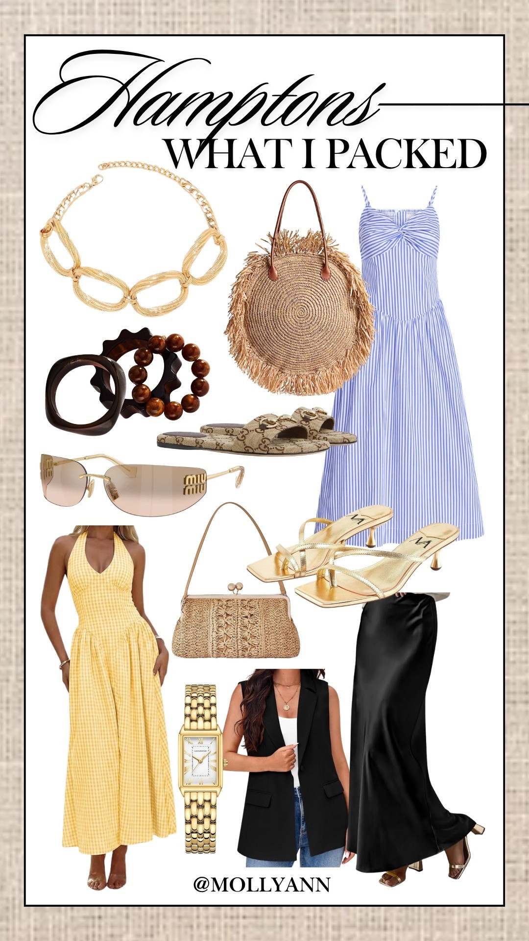 What I Packed For The Weekend In The Hamptons!!

#LTKhamptons #LTKsummer

#LTKootd #LTKTravel #LTKSeasonal