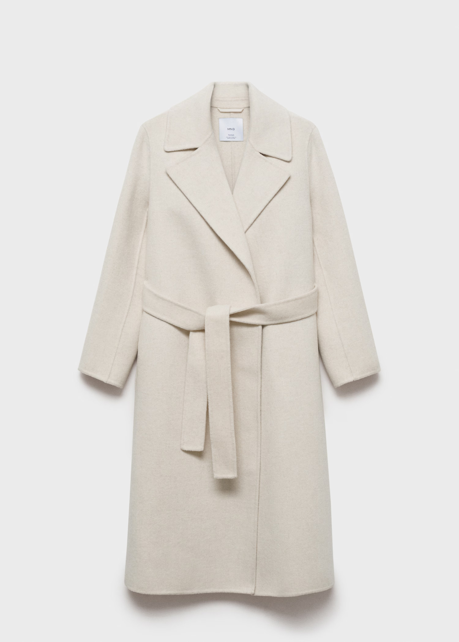 Belt handmade coat - Women | MANGO USA | Mango (US/MX/AU)