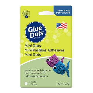 Glue Dots® Mini Dots™ in Clear | 3/16" | Michaels® | Michaels Stores