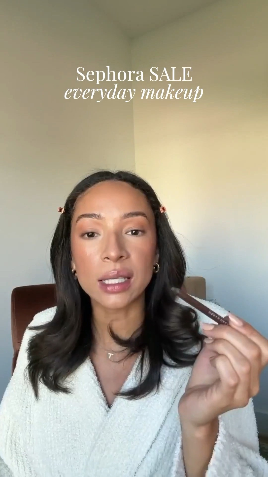 Sephora sale makeup favorites! 💄 Use code EVERYTHING!! Shades listed below 👇🏽 

Skin enhancer - medium dark 
Blush - she goes to the gym 
Foundation - shade 7 
Bronzer - shade 3 
Brow pencil - cool brown 
Eye liner - shade whiskey 
Highlighter - champagne gold 
Lip liner - endless cacao, anywhere caffeine and travis 
Lipstick - pillow talk 
Lip gloss - fu$$y and white russian 

Beauty faves 
Makeup faves 
Sephora sale 
Everyday makeup

#LTKSaleAlert #LTKBeauty #LTKFindsUnder100