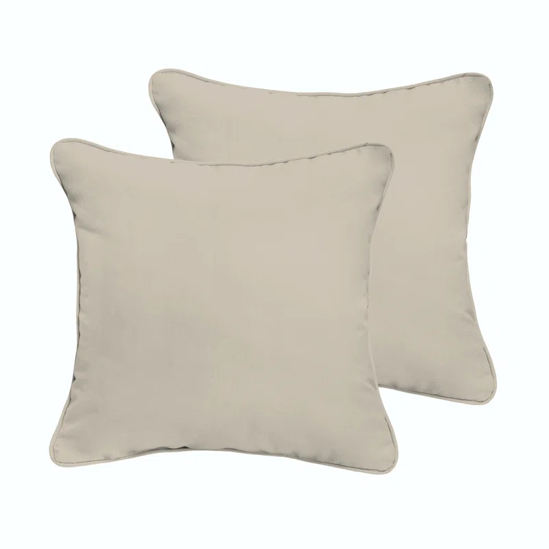 Selene Indoor/Outdoor Reversible Throw Pillow | Wayfair North America