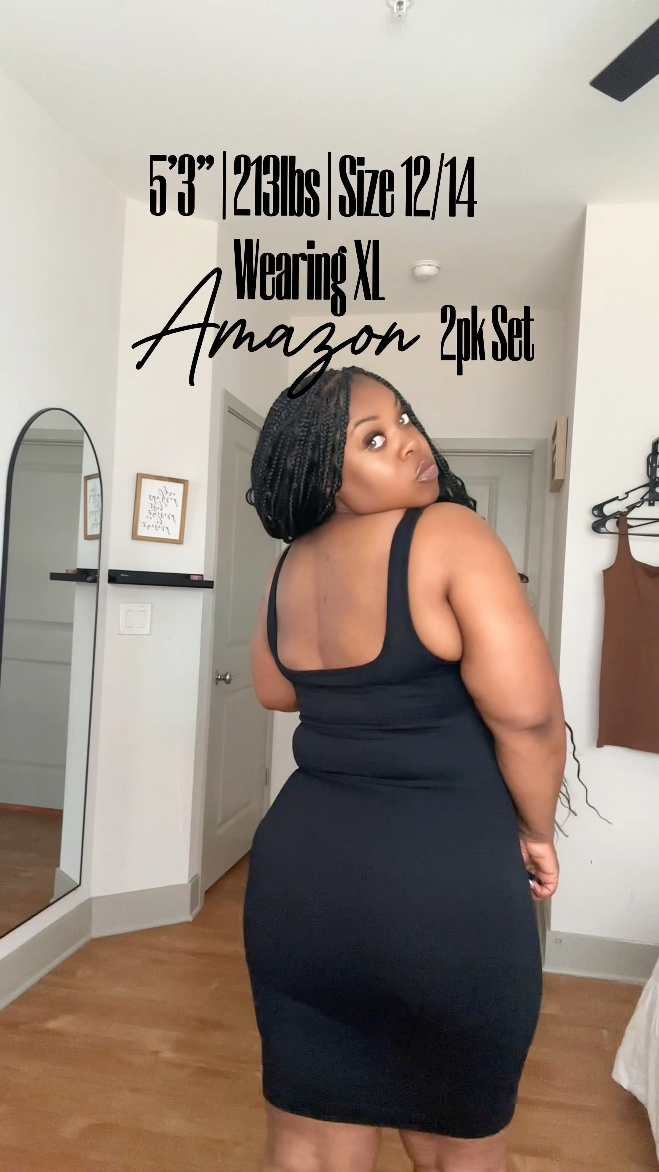 For the days you just don’t feel like putting on shapewear. I was most comfortable with a jacket, but you can also wear it alone. This 2pk set comes in many color combinations 🩷

#LTKMidsize #LTKFindsUnder50 #LTKPlusSize