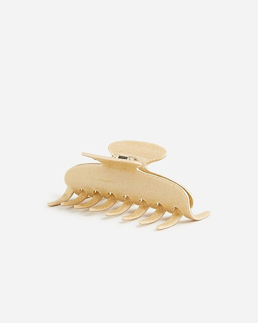 Large claw hair clip in tortoise | J. Crew US