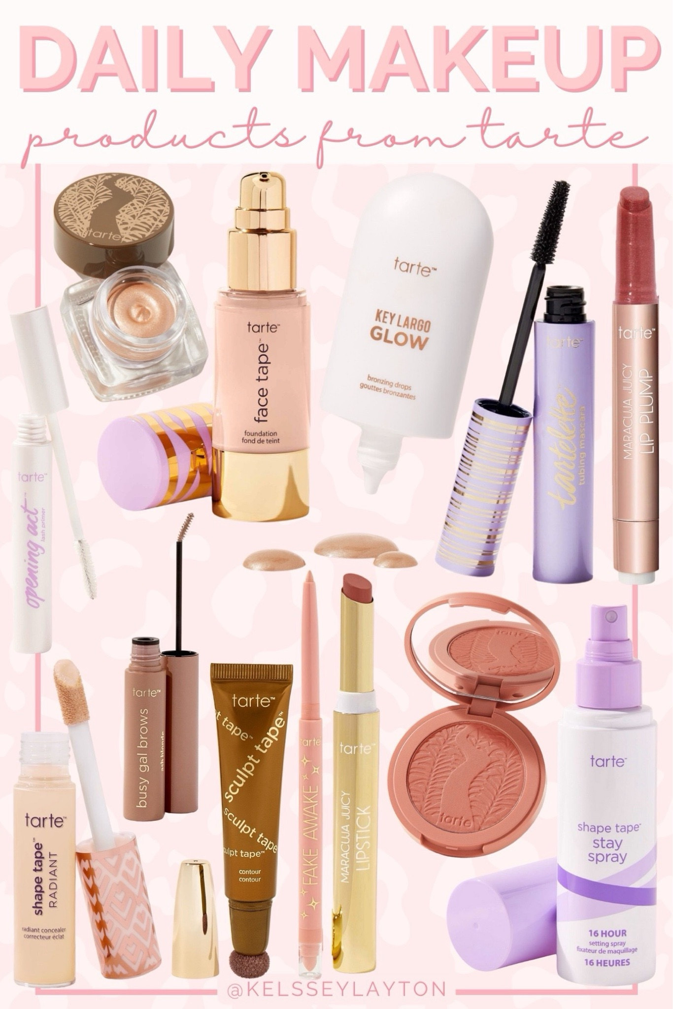 Tarte makeup all 40% off with code KELSSEY40

#LTKCyberWeek #LTKSaleAlert #LTKBeauty