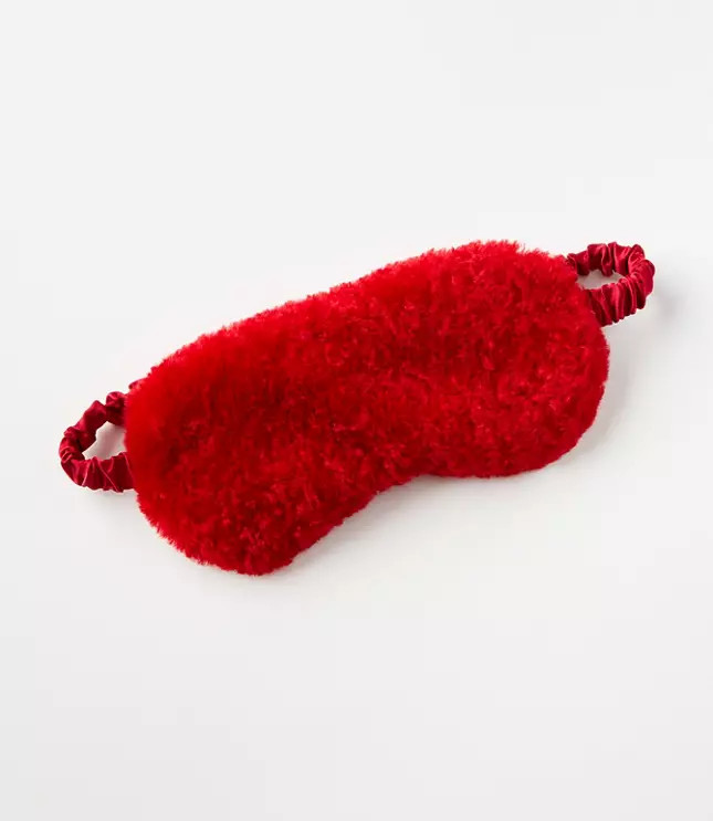 Sherpa Eye Mask | LOFT