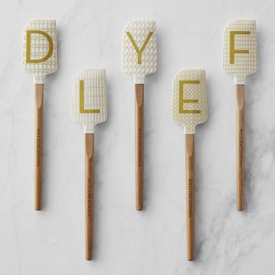 Monogram Silicone Spatula | Williams-Sonoma