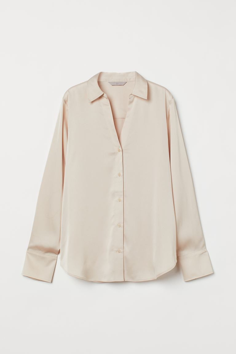 V-neck Blouse | H&M (US + CA)