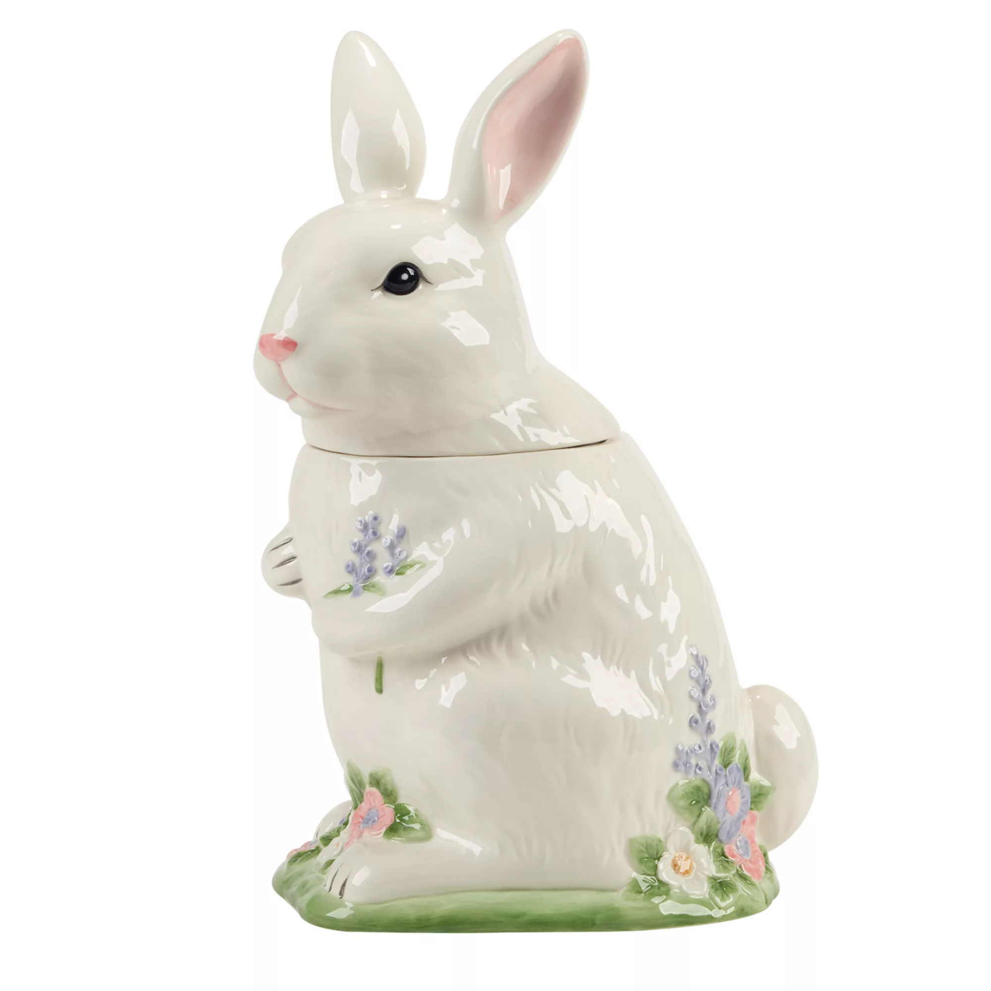 Certified International Easter Morning 3D Bunny Cookie Jar | Kohl's