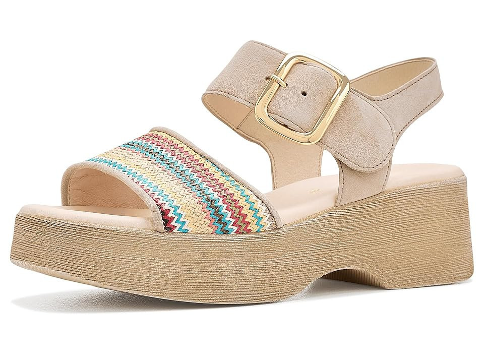 Gabor Gabor 84.526 Women's Dress Sandals Multicolor: UK 7.5 (US Women's 10) B - Medium | Zappos.com