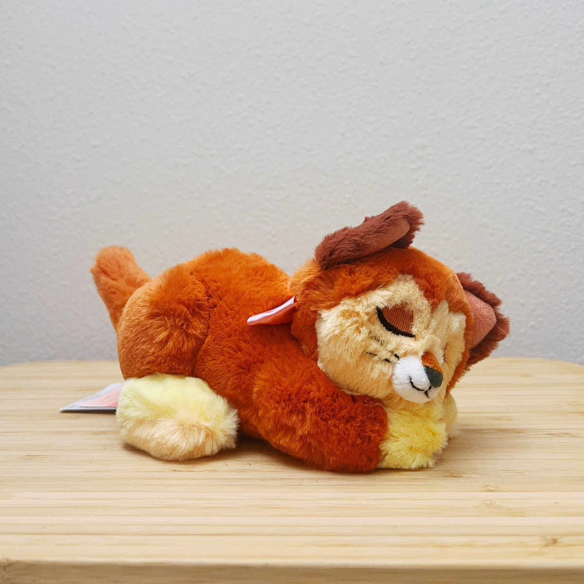 Japan Tokyo Disney Resort Plush Fluffy Plushy MINI Alice in Wonderland Dinah Cat | eBay US