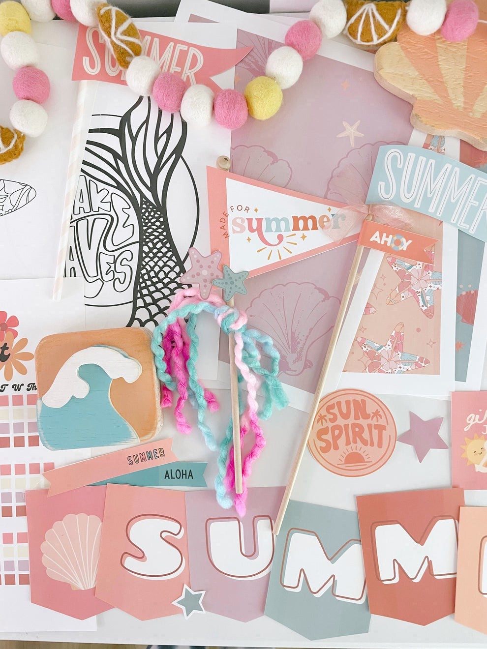 Make a splash this summer with colorful prints and activities by The Letter Vee

#LTKSeasonal #LTKKids