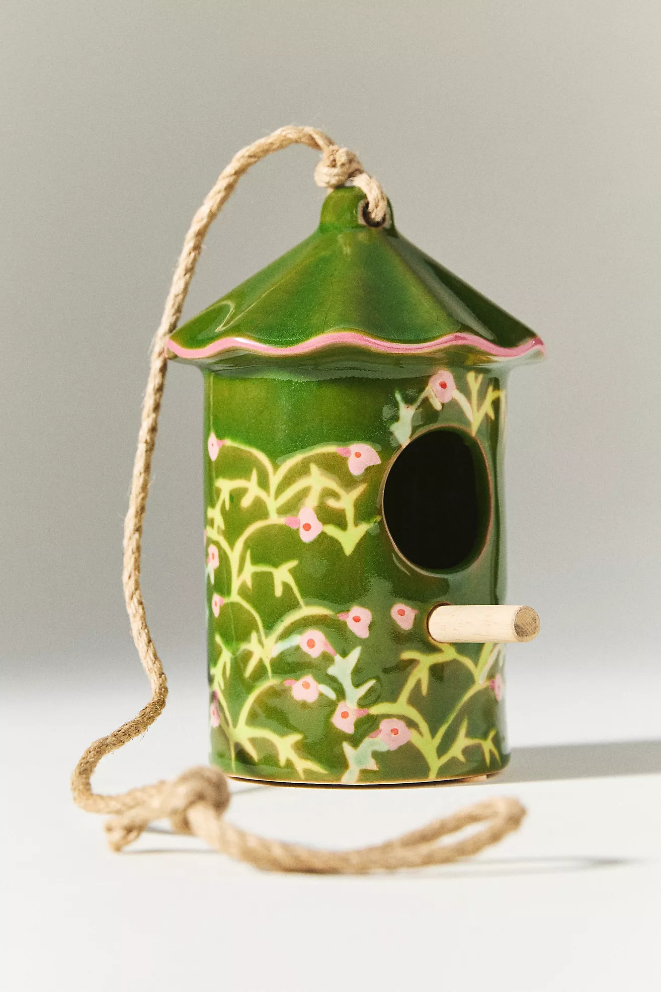 Floral Bird House | Anthropologie (US)