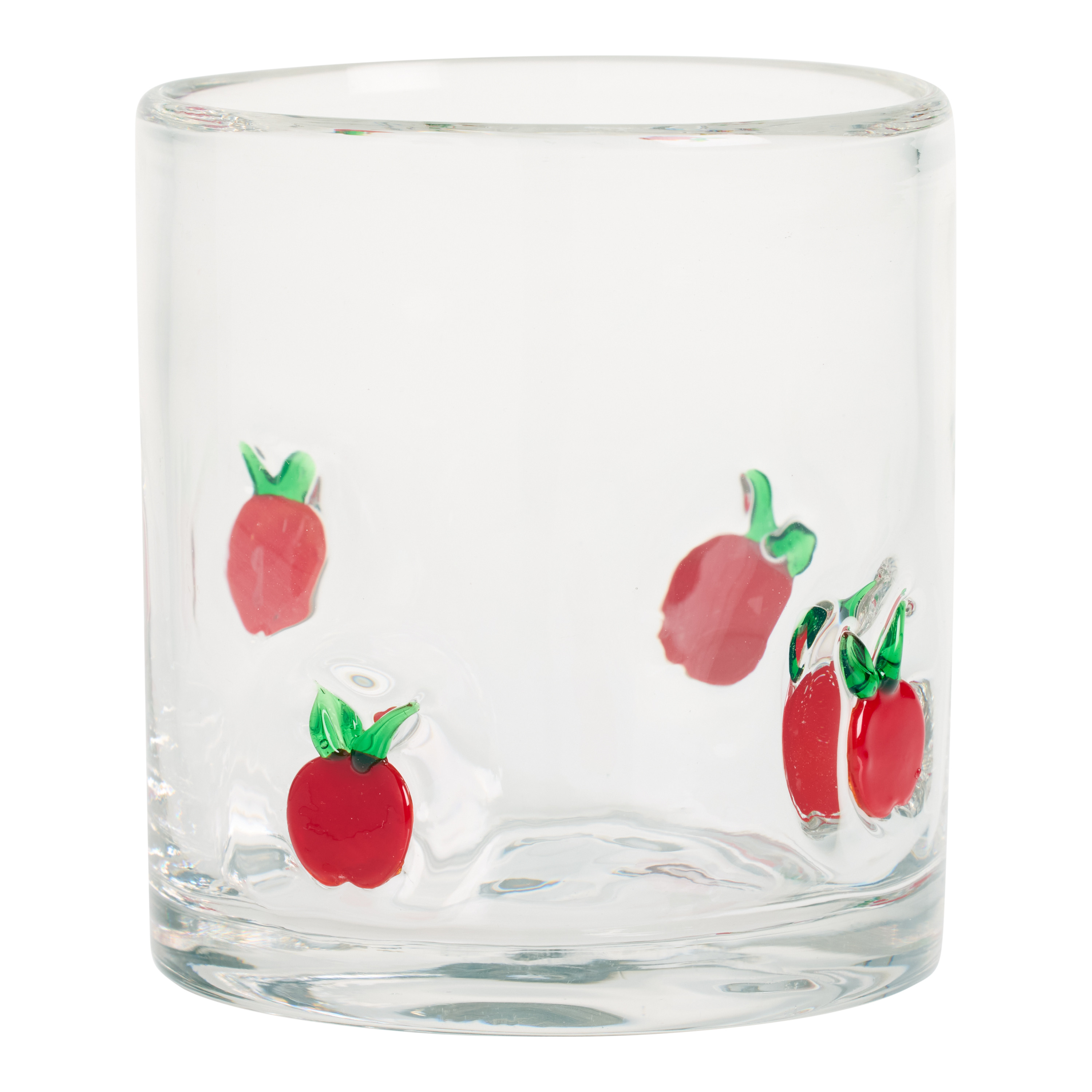 Charm Inlay Double Old Fashioned Glass | World Market