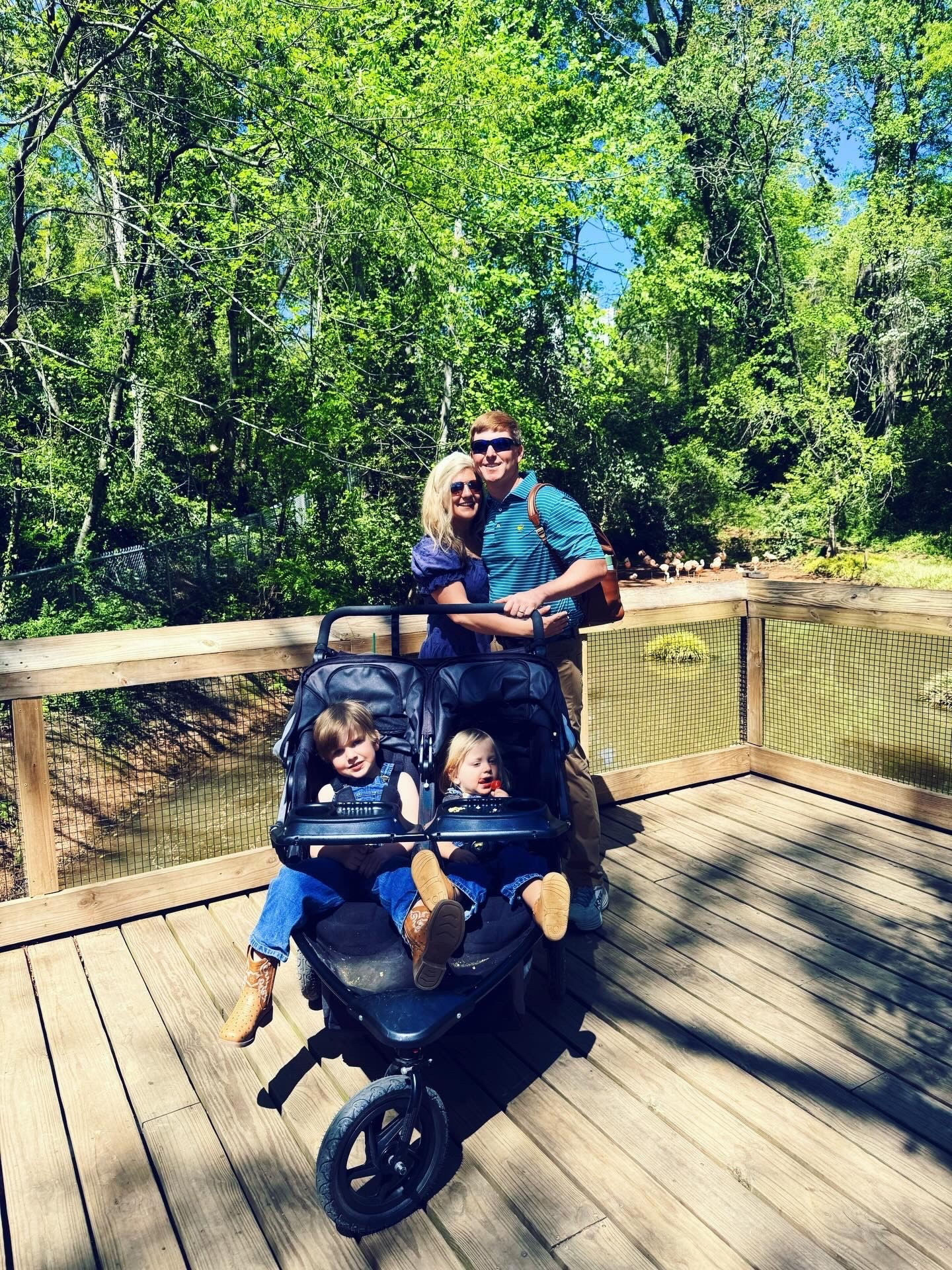 A dreamy sunshine-y ☀️ day 🦩at the zoo with my  W I L D  crew 🐒🦒🦍🦜🐆🐯🐊🦎

These little boos 👶🏼🩵👶🏼 have had the very  b e s t  time monkey 🐒 ing 😉 around seeing all of their favorite 🤩 animals 🌳🦩🐯🦍🦜🦒 and just taking it all in!! ☺️ This was Sweet Baby Levi Rhett’s very first time going to the zoo 🐆 (1.5 - the same age when we first took Judson! 🥰) and Judson was at the sweetest age (4.5) to really appreciate it all!! 😍 We had been studying all things  z o o  for his little homeschool preschool 🍎 unit 📖 this week so this was the very best “Friday Family Fieldtrip” 🚙 and we had an absolute ball!! 🌞 #zoocrew #babysfirsttriptothezoo #zoodaybestday 

Happy FriYAY from our zoo crew to yours!!! 🦓🦩🦒🦜🐆🐒🐘🐯🐵🦁🐊 #dayatthezoo #zooday 

#LTKdayinmylife #LTKmomlife #LTKKids