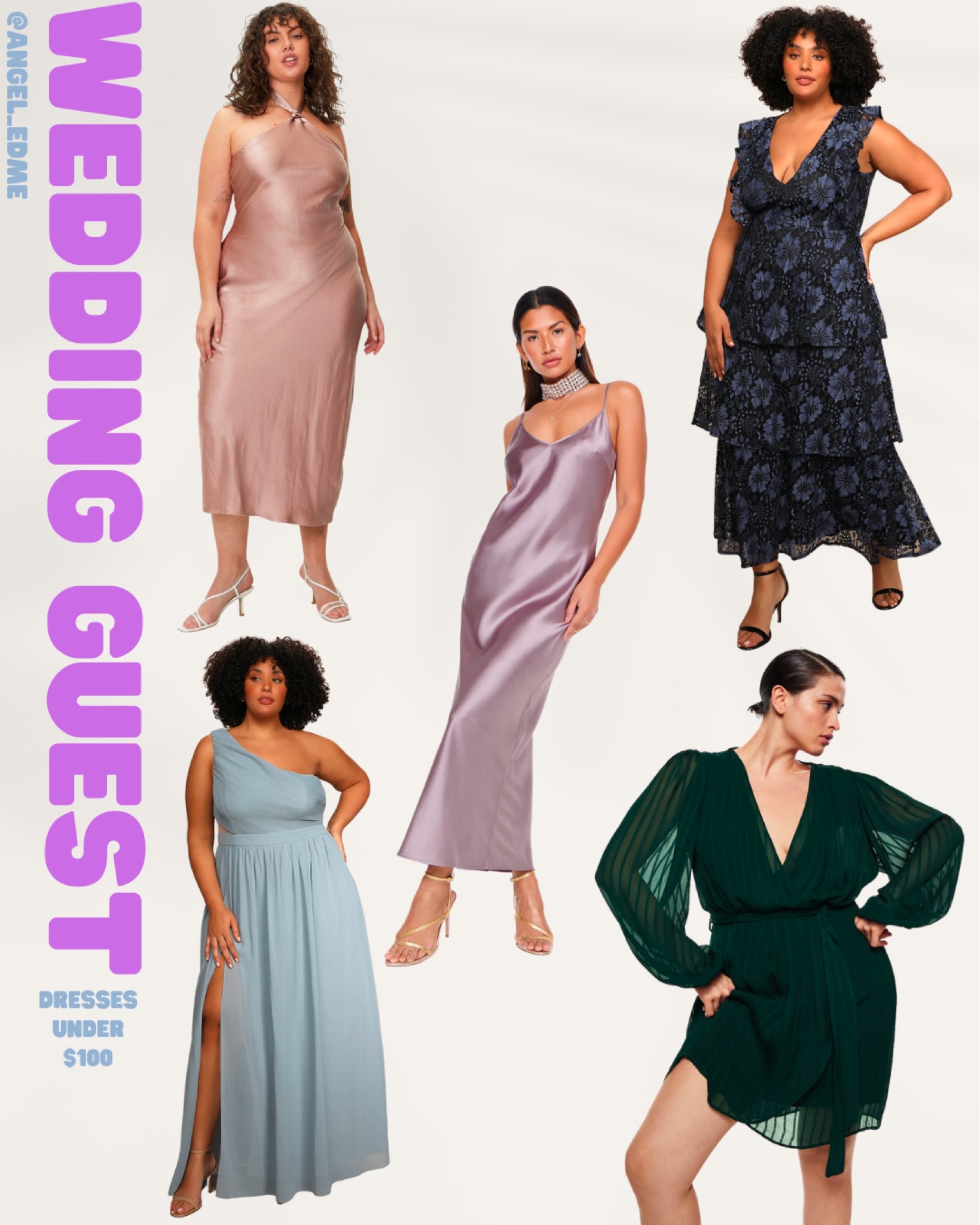 Here are some plus size wedding guest dresses under $100! Super excited to share these looks from lulus, mango, never fully dressed and nasty gal



#plussize
#falloutfit
#sale
#weddingguestdress
#wedding

#LTKunder100 #LTKcurves #LTKwedding
